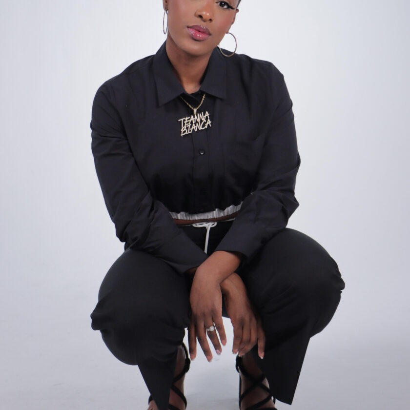 Teanna Bianca Drops A Sultry, Soulful Anthem of Self-Love and Defiance With Conflicted 50 Teanna Bianca