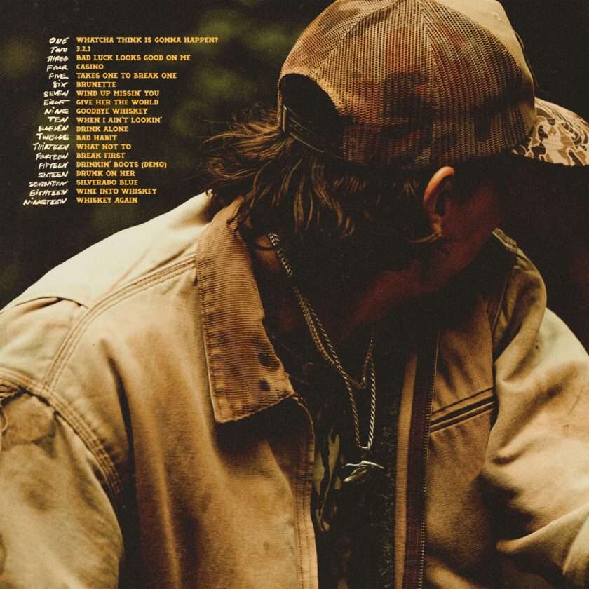 Tucker Wetmore Proves Star Power In Debut Album What Not To Tucker Wetmore What Not To