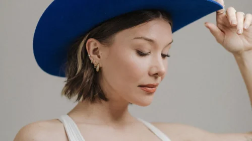 Bre Kennedy Baby Blue