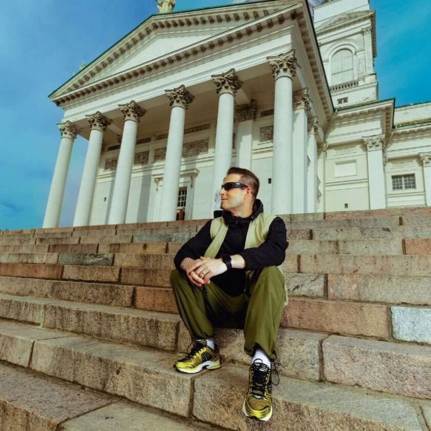 Darude celebrates 25-year career with ‘Sandstorm’ fun-run event in Helsinki, Finland. Darude celebrates 25 year career