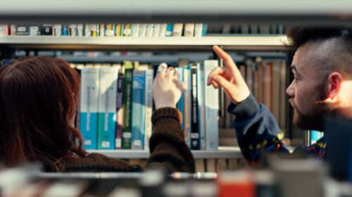 Fraser Morgan The Girl In The Library