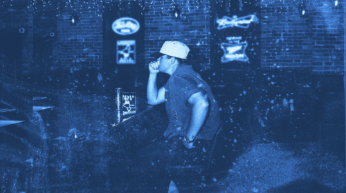 Lily Rose Seein Blue