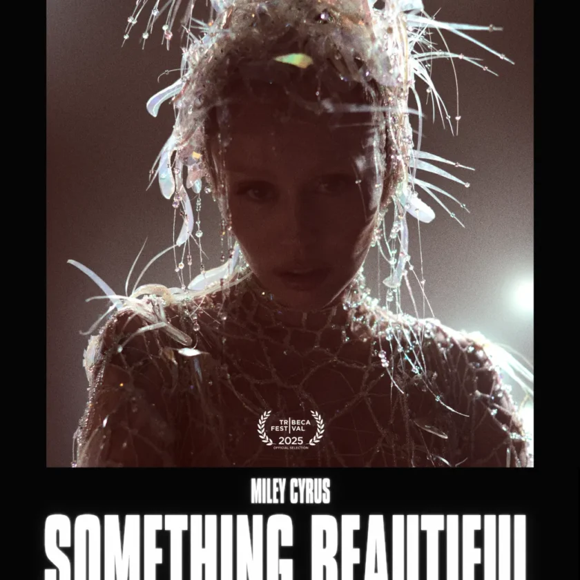 Miley Cyrus Announces Theatrical Release of Visual Pop Opera Something Beautiful 52 Miley Cyrus Something Beautiful