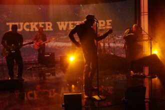 Tucker Wetmore Performs On Jimmy Kimmel Live