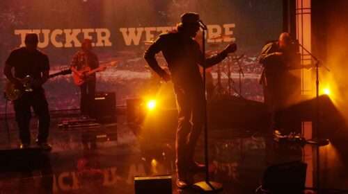 Tucker Wetmore Performs On Jimmy Kimmel Live