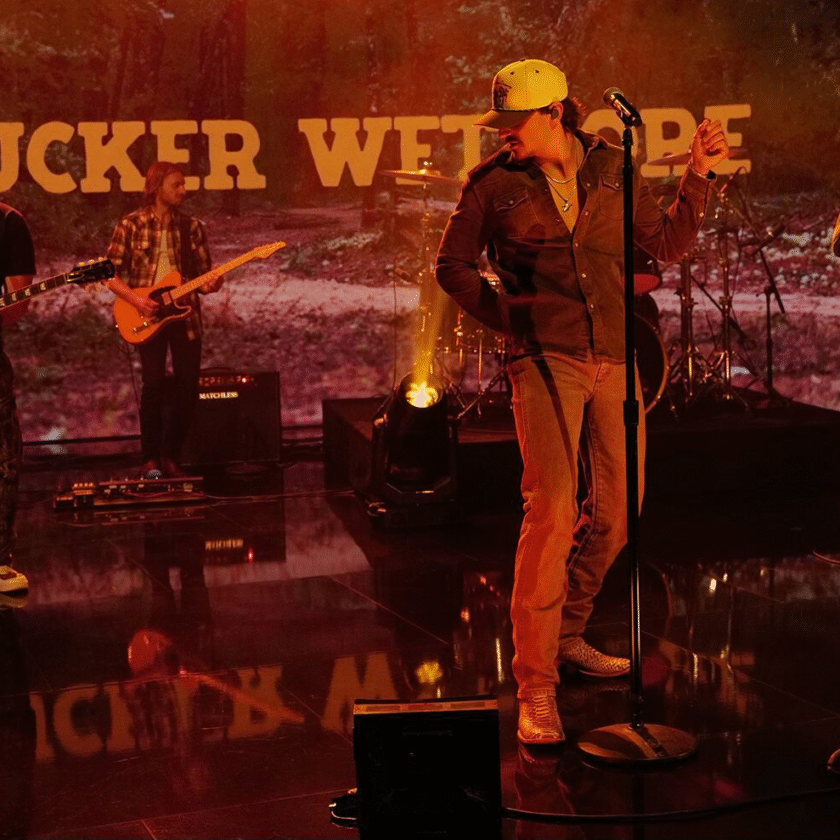 Tucker Wetmore Performs “Bad Luck Looks Good On Me” On Late Night Debut On 'Jimmy Kimmel Live!' 53 image