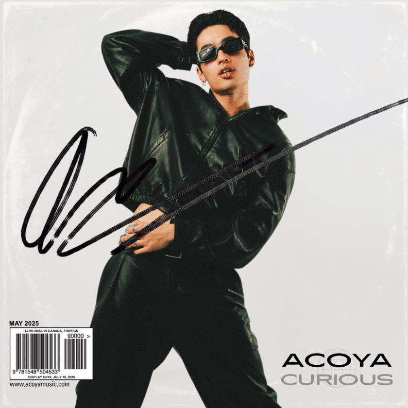 Acoya Releases Impressive New Single “Curious” Acoya