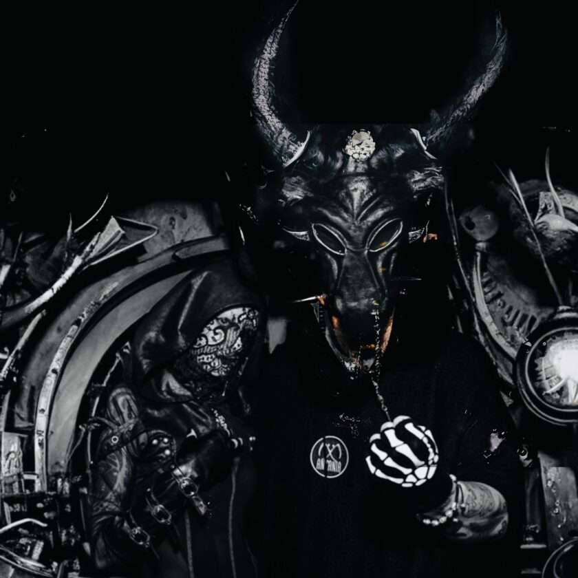Brutal, Dark, Original and Catchy. Doom Bass hits with Antania’s ‘3AM 666’ out via ‘The Triad Recs’ Antania