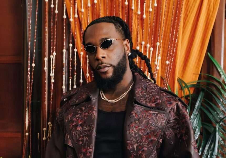 Burna Boy Sweet Love