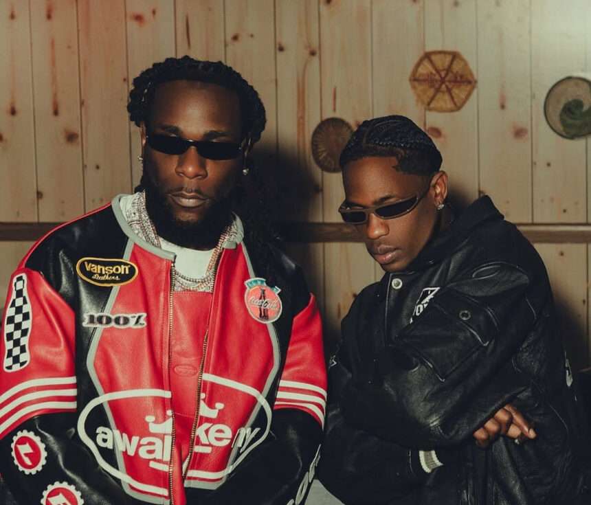 Burna Boy TaTaTa Ft Travis Scott