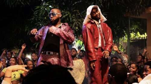 Davido With You ft. Omah Lay (Official Video)