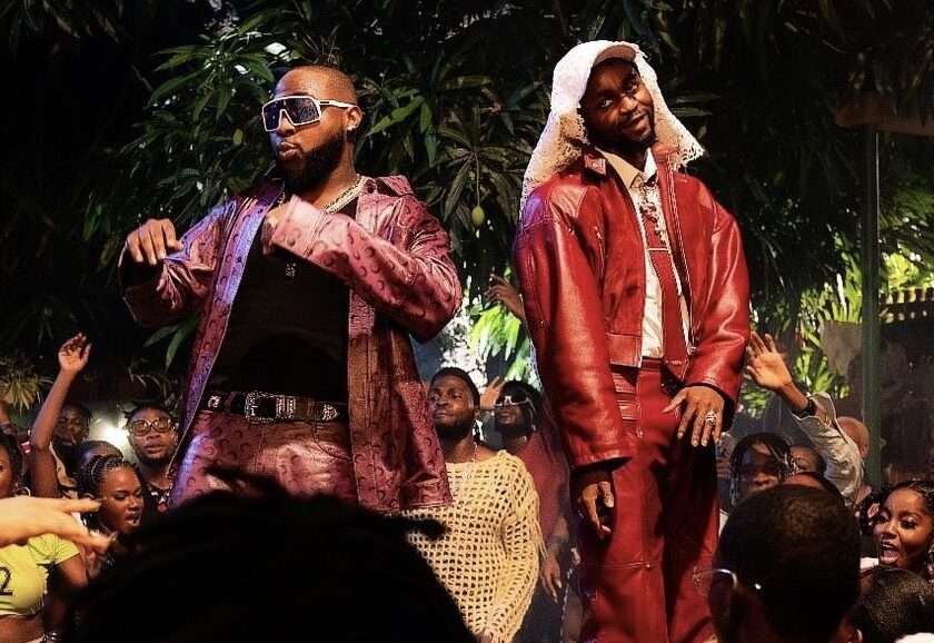 Davido Drops Stunning Visuals for “With You” Featuring Omah Lay 52 Davido With You ft. Omah Lay (Official Video)