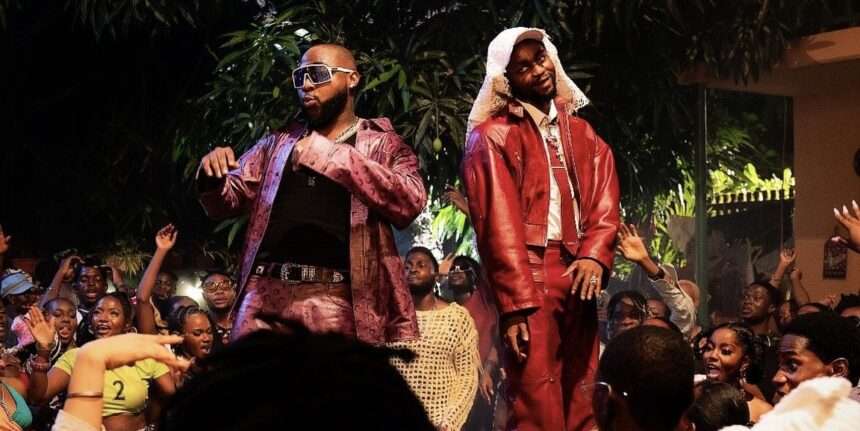 Davido With You ft. Omah Lay (Official Video)