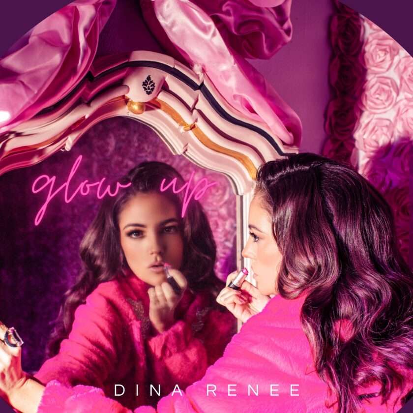 Dina Renée Releases “Glow Up” ICONO (3000 x 3000 px) 1