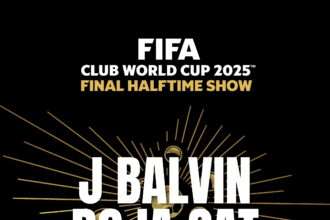 FIFA CWC 2025 halftime show admat poster