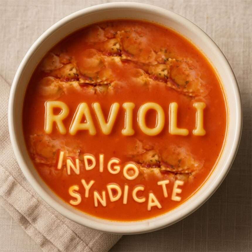 Indigo Syndicate Ravoli