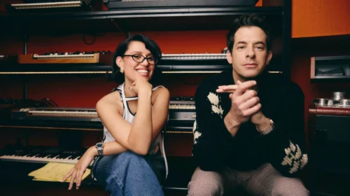 Mark Ronson Suzanne Ft RAYE