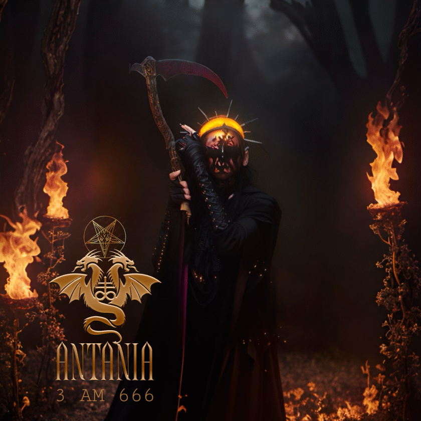 Brutal, Dark, Original and Catchy. Doom Bass hits with Antania’s ‘3AM 666’ out via ‘The Triad Recs’ 52 image
