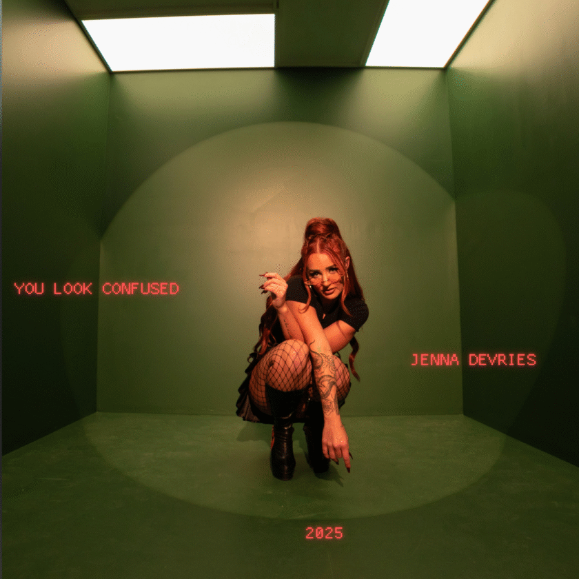 Jenna Devries Breaks The Mold With FieryCountry-rock Track “You Look Confused” Jenna Devries You Look Confused
