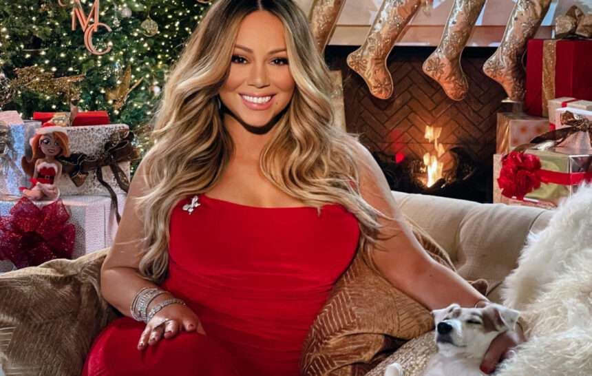 Mariah Carey Here For It All