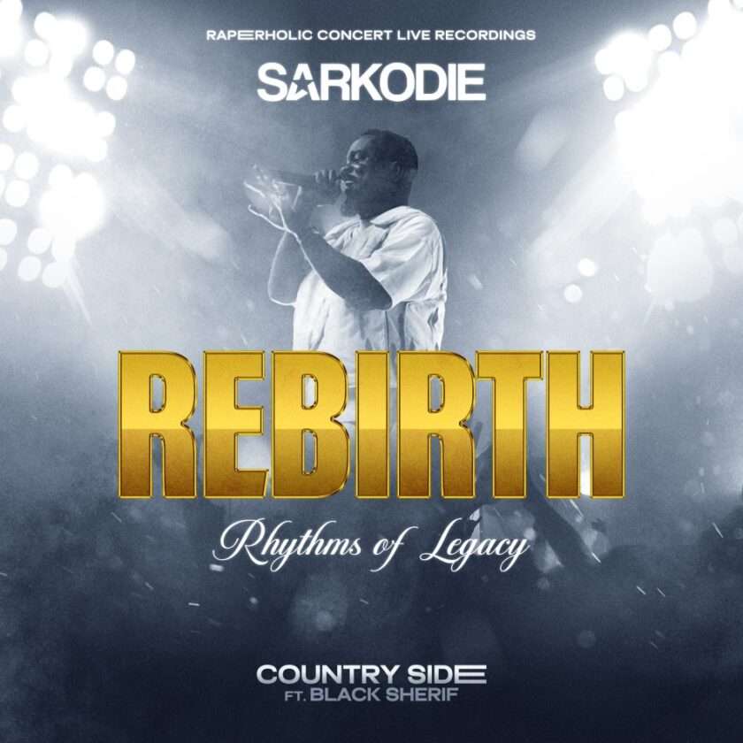 Sarkodie – Country Side (Live) ft Black Sherif