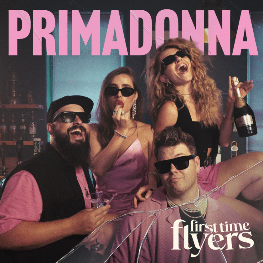 First Time Flyers - Primadonna