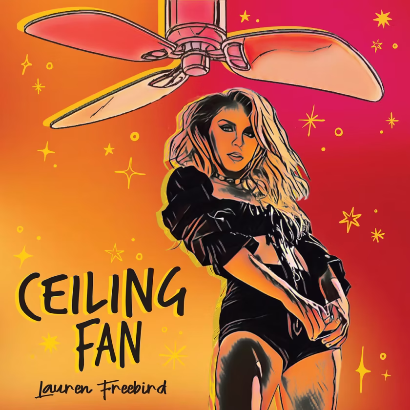 Lauren Freebird Ceiling Fan