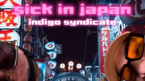 Indigo Syndicate Sick In Japan