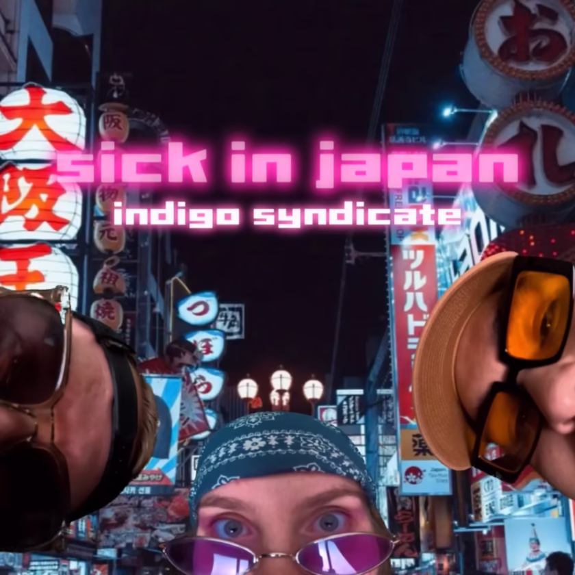 Nashville Indie Trio Indigo Syndicate’s Upcoming Release “Sick In Japan” Indigo Syndicate Sick In Japan