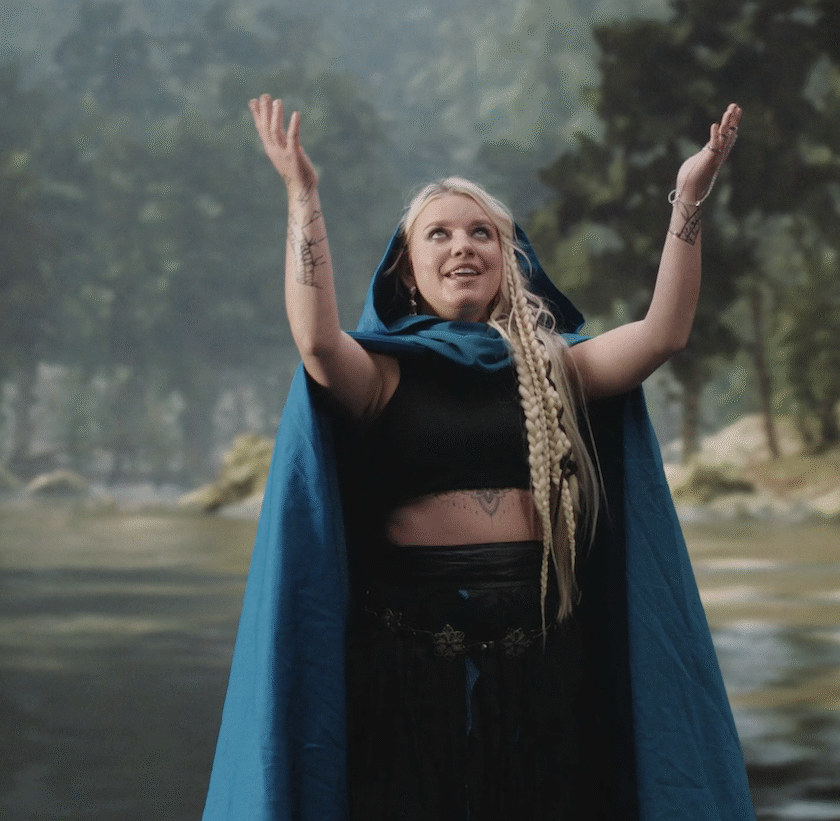 Kelsie Kimberlin Releases Music Video for “Dream of Peace” Kelsie Kimberlin Dream of Peace