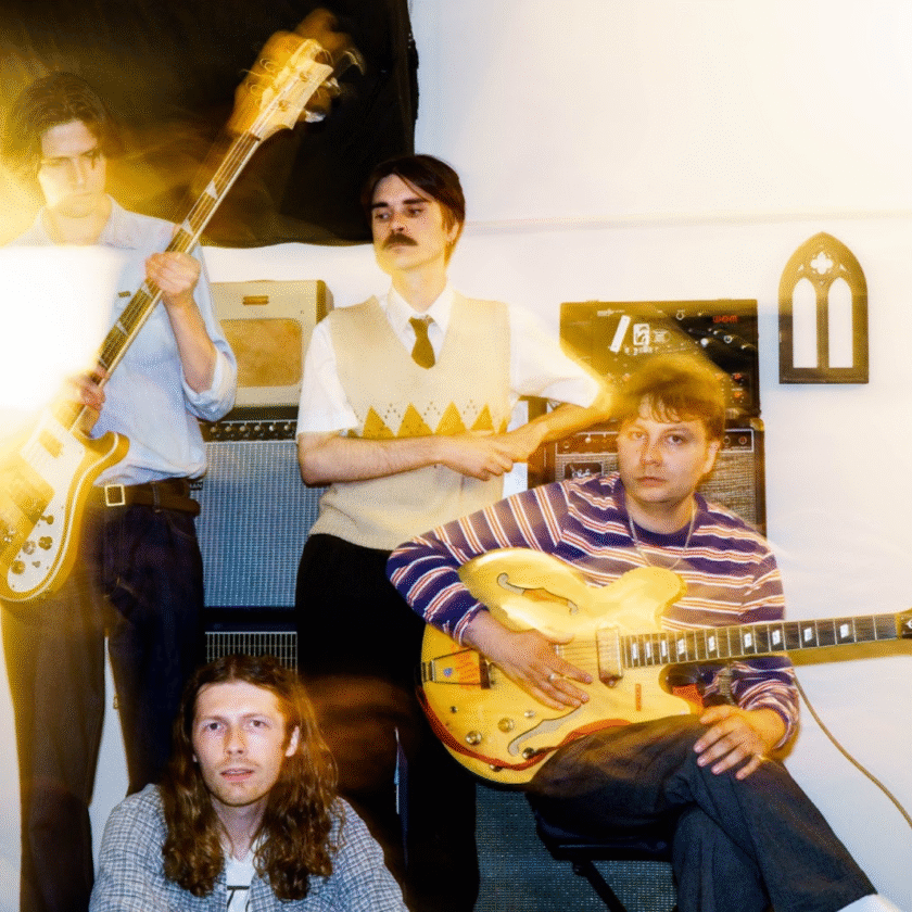 Brighton Psychedelic Risers School Disco Share New Single ‘Happen’ School Disco Happen