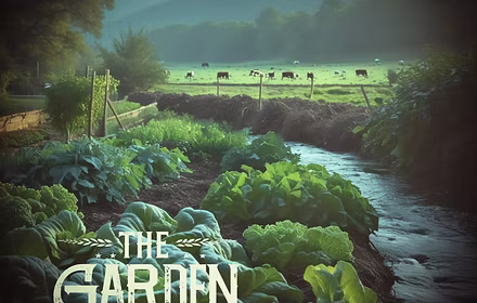 The Garden EP Cover by Ross Flora