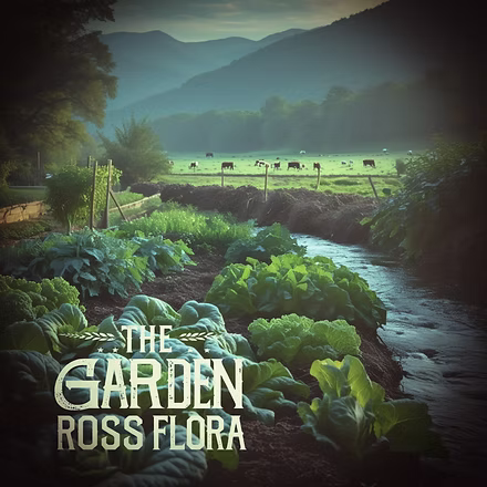 The Garden EP Cover by Ross Flora