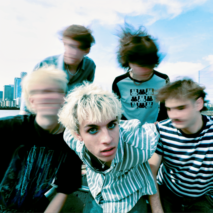 Rising Grunge-Indie Quintet Aqualine Release New EP ‘Tripwire’ Aqualine Tripwire