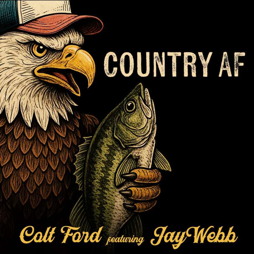 Colt Ford Drops Honky-Tonkin’ New Single “Country AF” Featuring Jay Webb 52 Colt Ford - Country AF Featuring Jay Webb