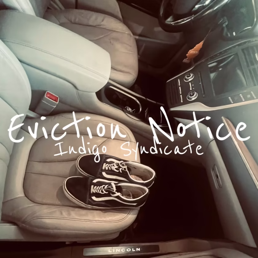 Indigo Syndicate Shares New Single “Eviction Notice” INDIGO SYNDICATE – EVICTION NOTICE