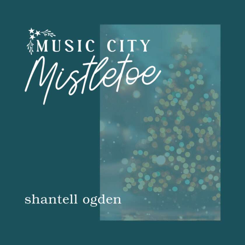 Singer-Songwriter Shantell Ogden RELEASES Title Track From Her Upcoming Motion Picture Music City Mistletoe Shantell Ogden Music City Mistletoe