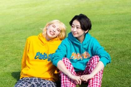 Japanese indie rap duo chelmico