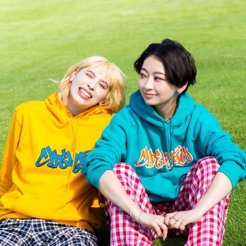 Japanese indie rap duo chelmico