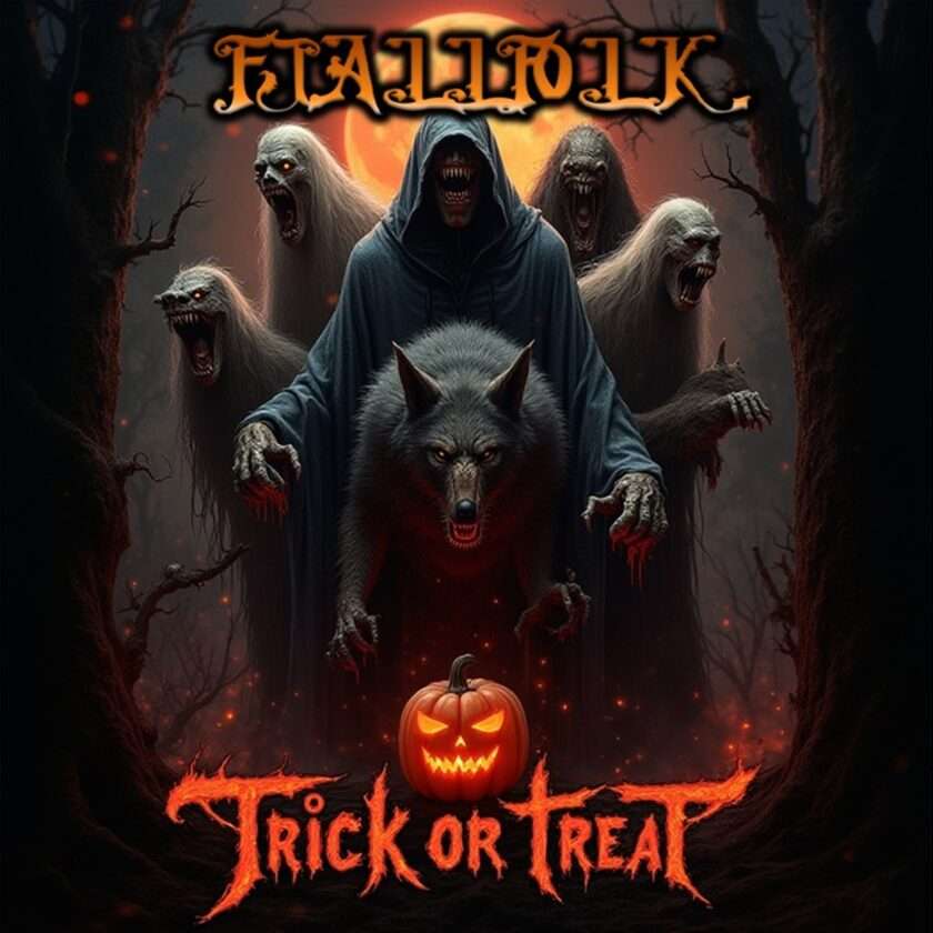 Album Review: Fjällfolk – Trick or Treat Fjällfolk – Trick or Treat