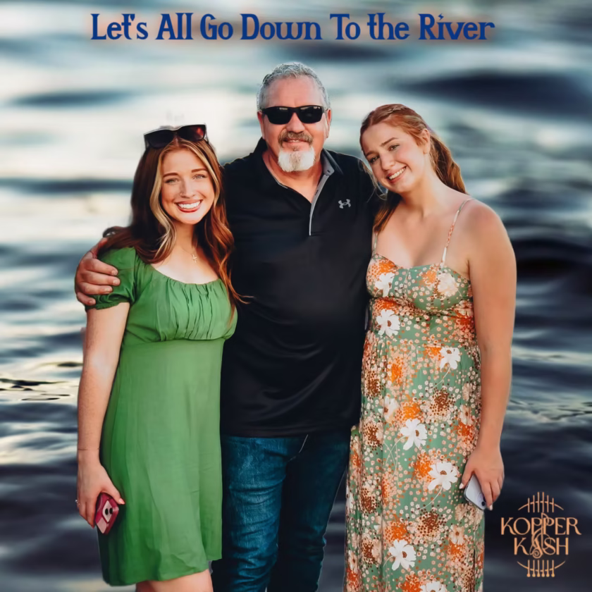 Kopper and Kash Keep Faith and Family Alive with “Let’s All Go Down to the River” Kopper and Kash - Let’s All Go Down to the River