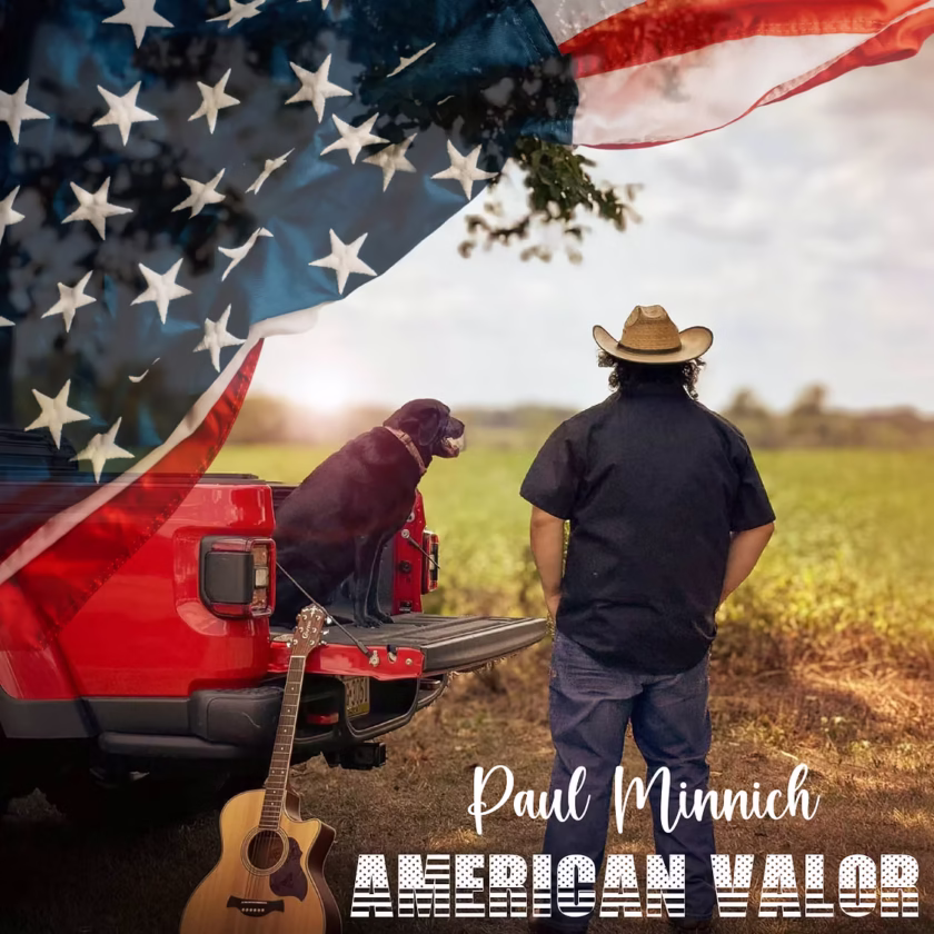 Paul Minnich Shares New Single “American Valor” Paul Minnich - American Valor