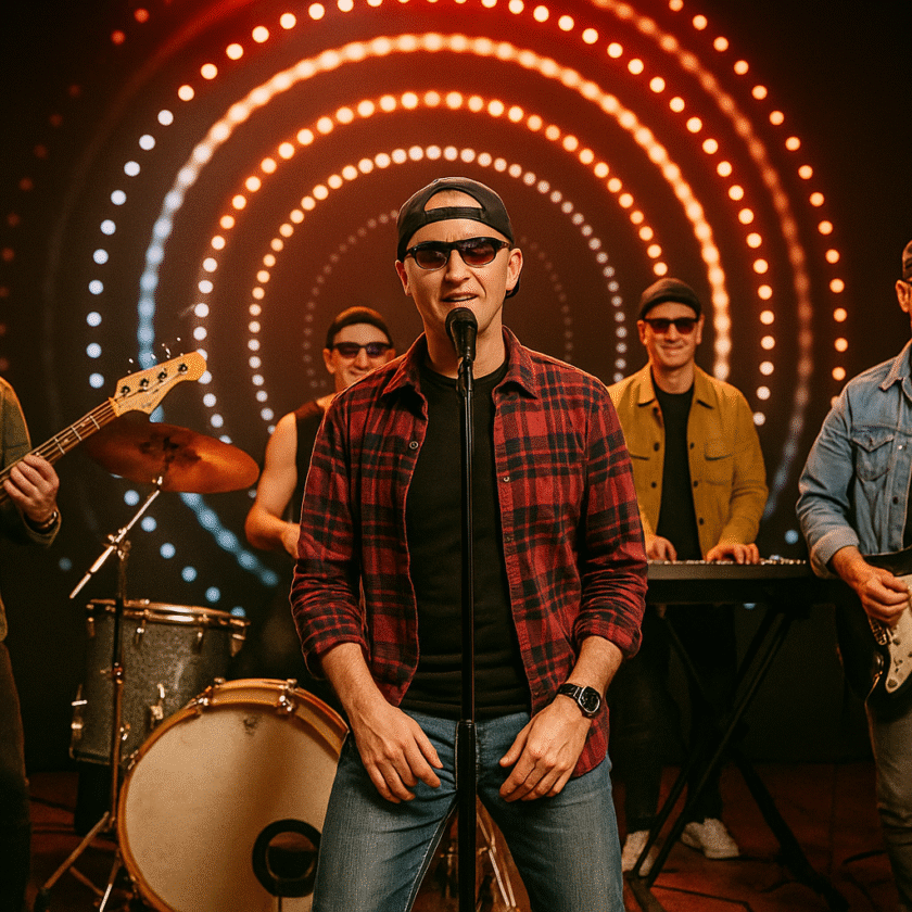 Song Review: Stop The World (I Wanna Get Off) by The Ian Pearson Band Stop The World (I Wanna Get Off) by The Ian Pearson Band