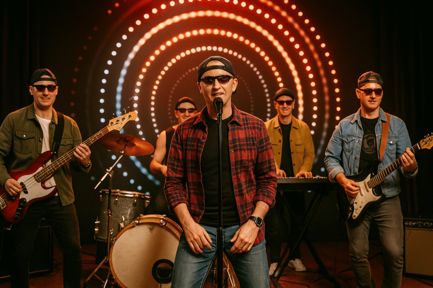 Stop The World (I Wanna Get Off) by The Ian Pearson Band