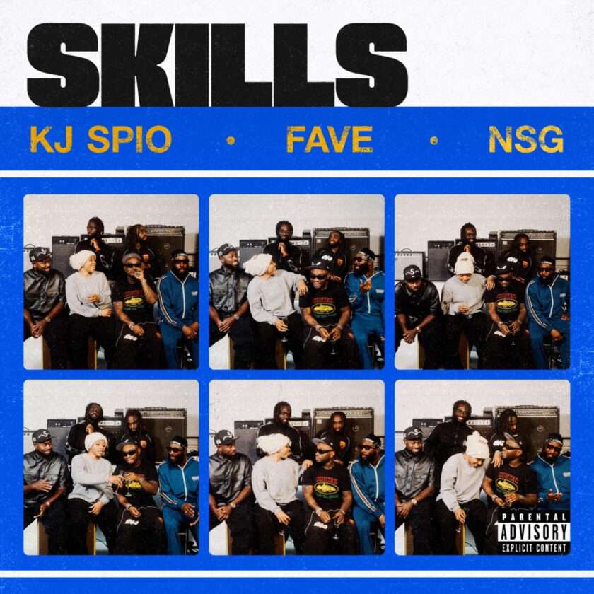 KJ Spio – Skills Ft NSG & Fave KJ Spio - Skills