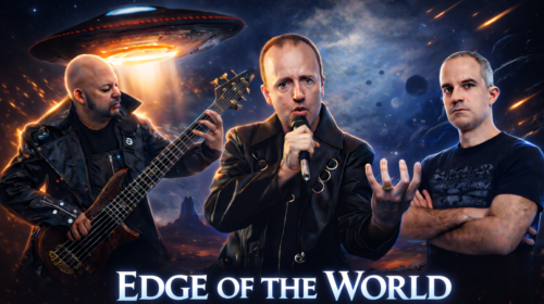 Brian Hunsaker - Edge of the World