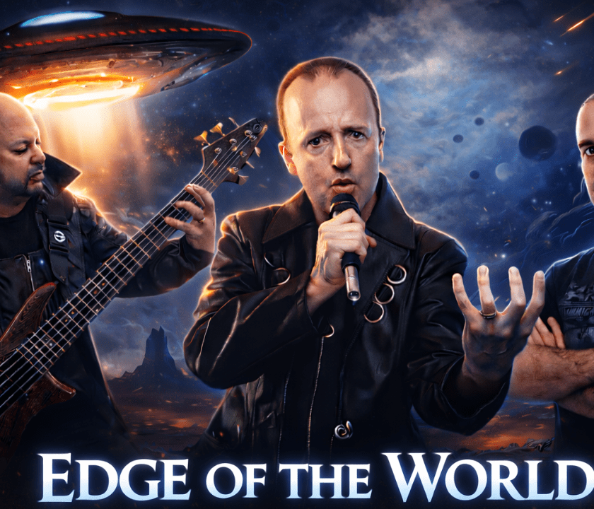 Brian Hunsaker - Edge of the World