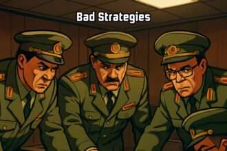 Tony Frissore - Bad Strategies