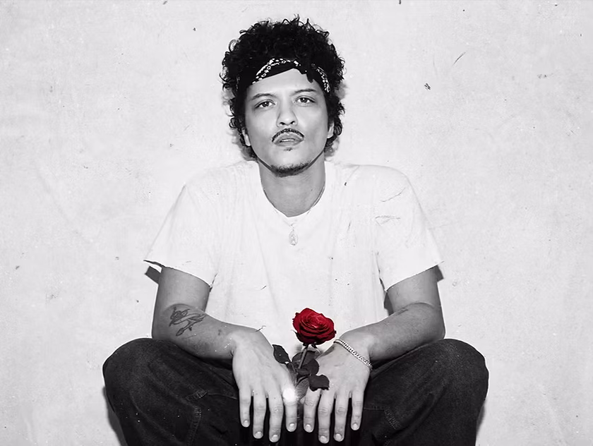 Bruno Mars returns to solo spotlight with ‘The Romantic’ Bruno Mars