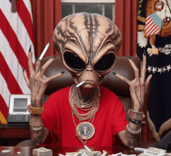 Malak Shalom aka Shavirus - The Undocumented Alienz